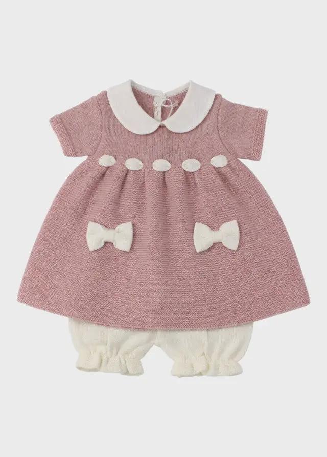 Completo nascita Neonata Rosa 5739/463 by BABY LORD