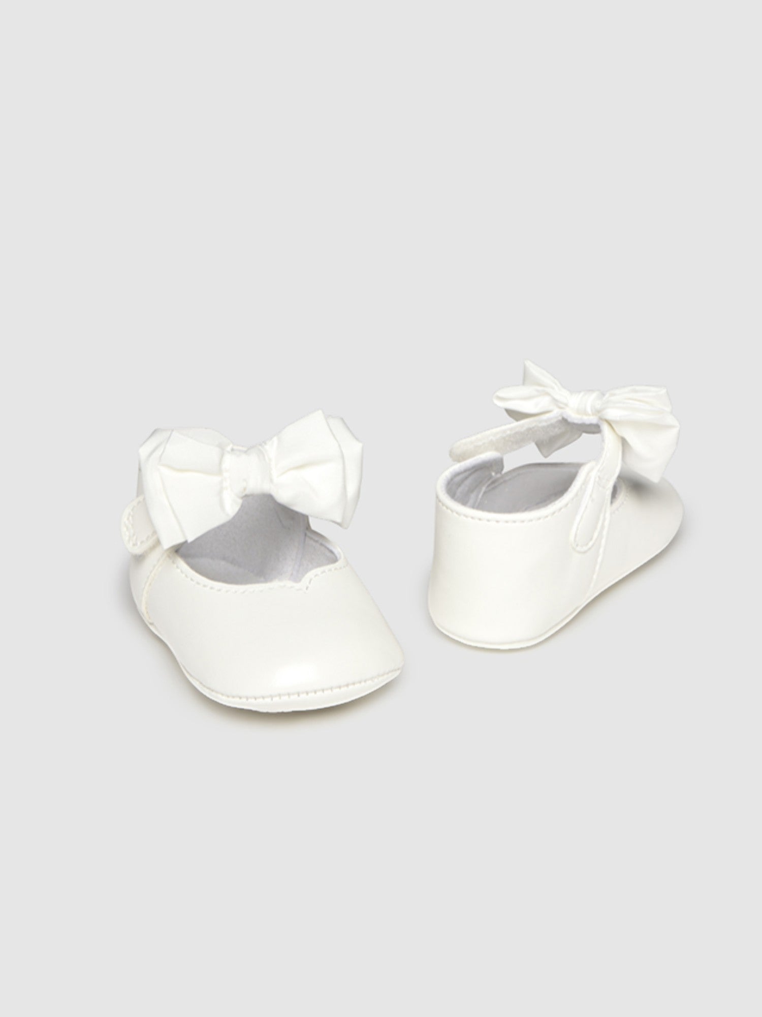 Scarpette Bimba ECRU 9961/88 -  NANU' BABY