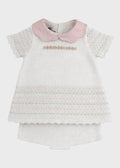 Completo nascita Neonata Rosa EK1319C by MARLU'