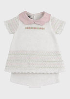 Completo nascita Neonata Rosa EK1319C by MARLU'