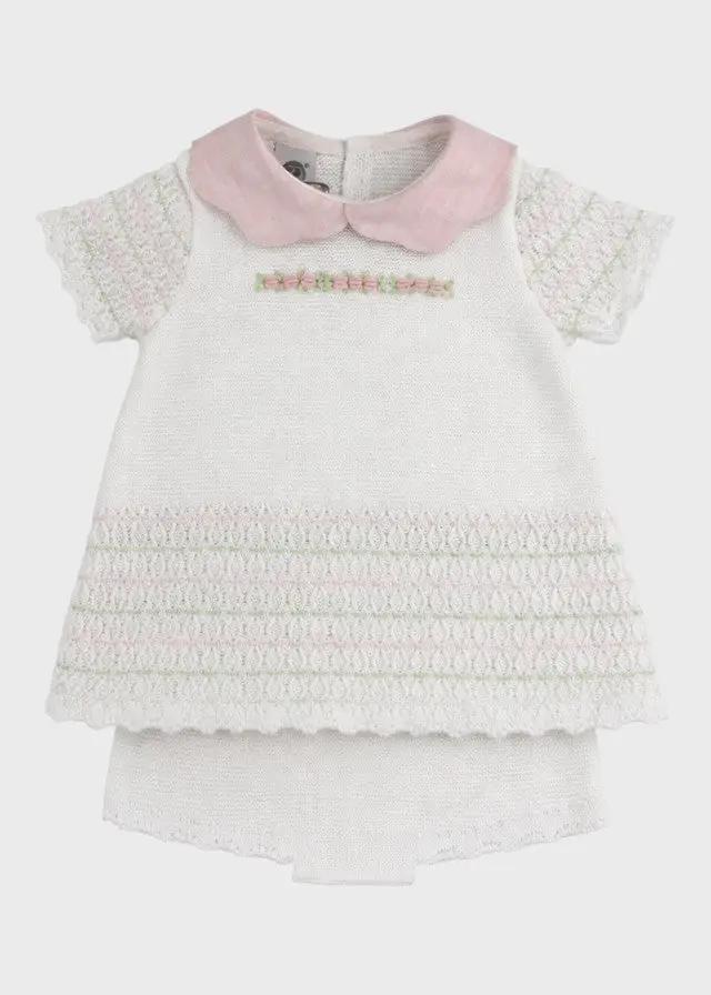 Completo nascita Neonata Rosa EK1319C by MARLU'
