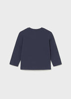 T-shirt Bimbo Blu 108/34 by MAYORAL