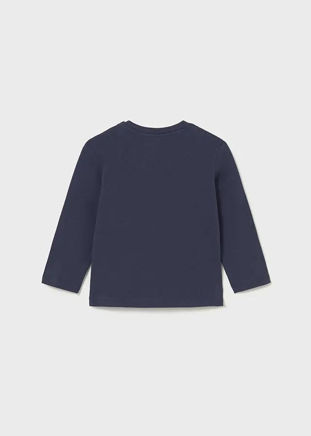 T-shirt Bimbo Blu 108/34 by MAYORAL