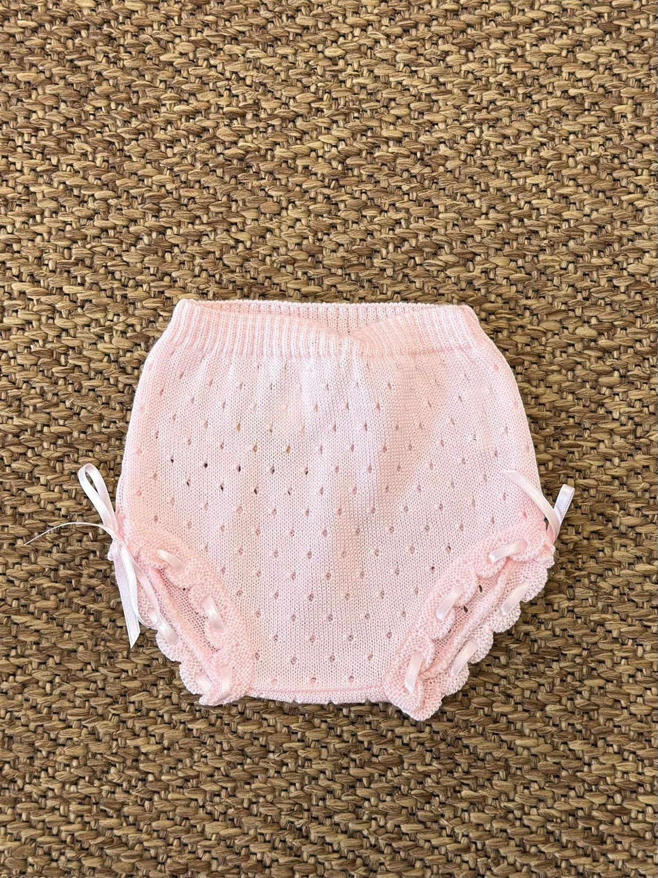 Culotte in filo  ROSA 045/R -  NANU' BABY