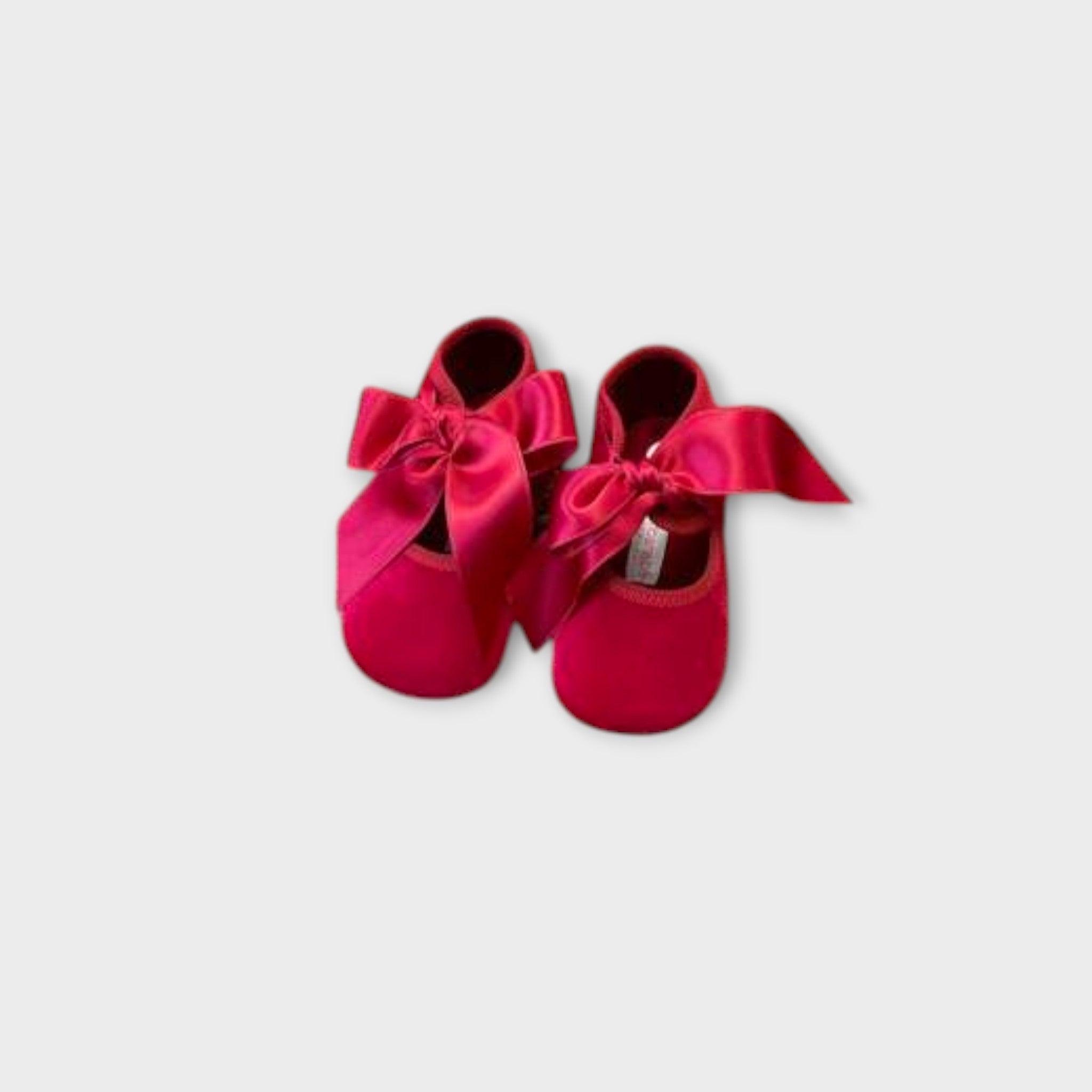 Scarpe Bimba ROSSO Velluto - AMBARABA'