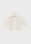 Camicia Bimbo Panna PC05501 by PURE