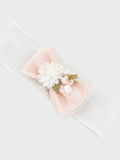 Fascia Cerimonia Bimba Rosa FA095/R by FLO' SARTORIA ITALIANA