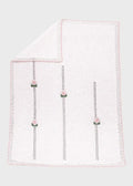 Coperta Neonata Bianco DELIZIA/CO by PICCOLA GIUGGIOLA