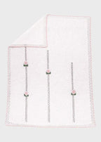 Coperta Neonata Bianco DELIZIA/CO by PICCOLA GIUGGIOLA