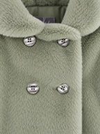 Cappotto Bimba Verde ABRIGOS 3984S/24 by YOEDU