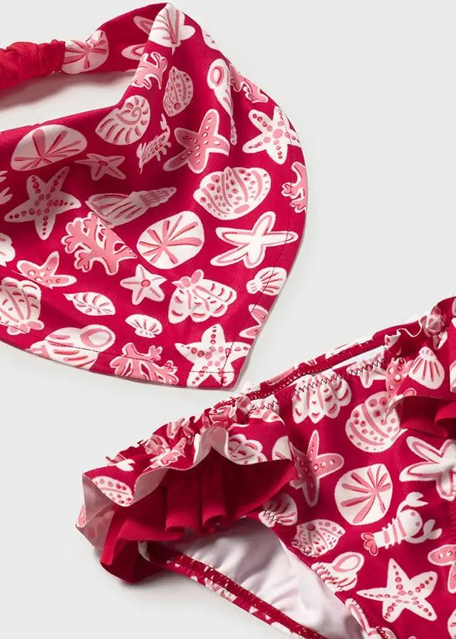 Costume Bimba Rosso 1657/79 by MAYORAL
