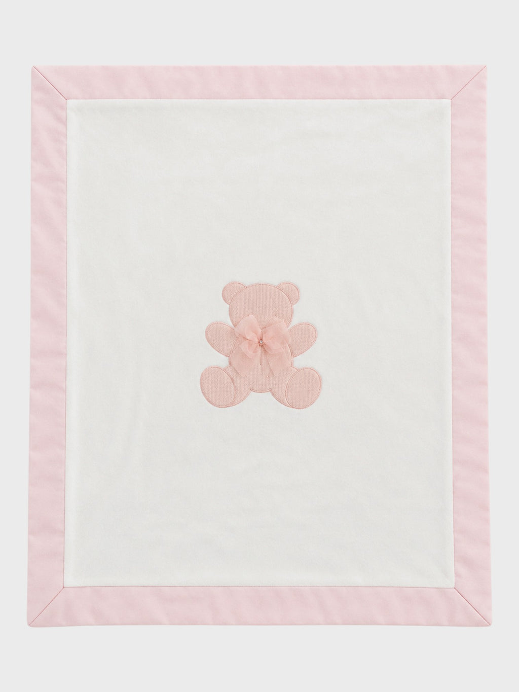 Coperta Neonata Panna 6705