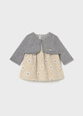 Abito Beige 2832/29 by MAYORAL