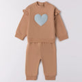 Completo Bimba Beige 3F776/945 by MINIBANDA