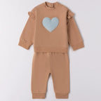 Completo Bimba Beige 3F776/945 by MINIBANDA