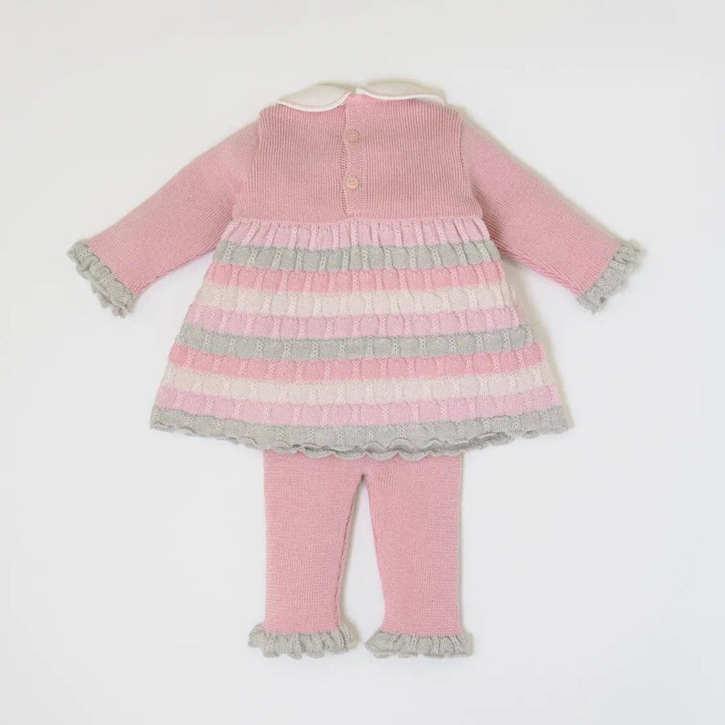 Completo nascita Neonata Rosa IN2319/R by MARLU'