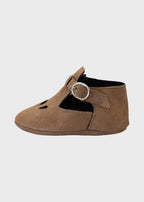 Scarpette Bimbo Marrone SM4181/T041/M by AMBARABA'