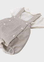 Completo Cerimonia Bimbo Beige 39825 by LILUS