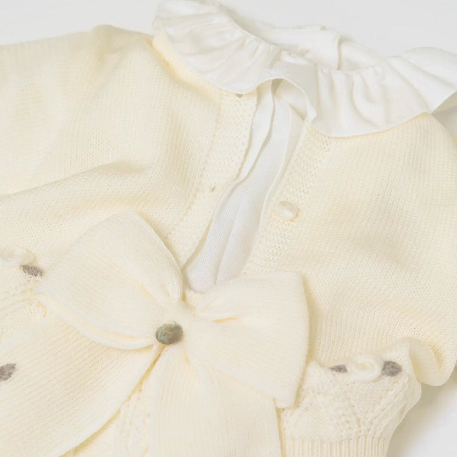 Completo Bimba Vaniglia IN2460/V by MARLU'