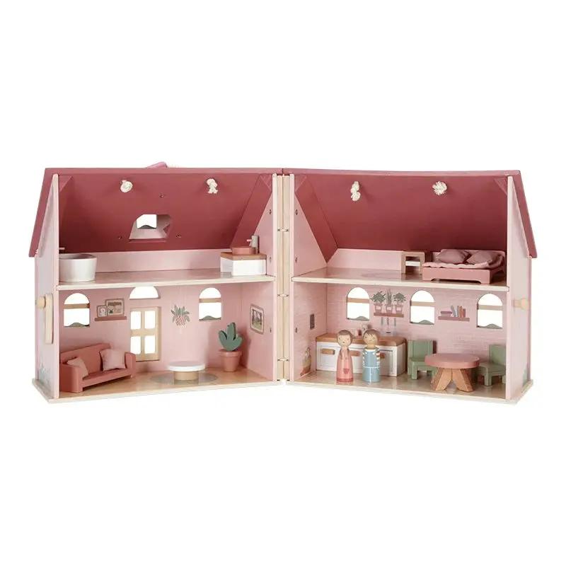 Casa delle bambole Multicolore LD7116 by LITTLE DUTCH