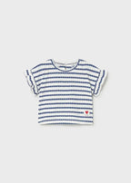 T-shirt Bimba Blu 1082/15 by MAYORAL