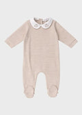 Tutina Neonata Beige C63007/B-B by COCCODE'