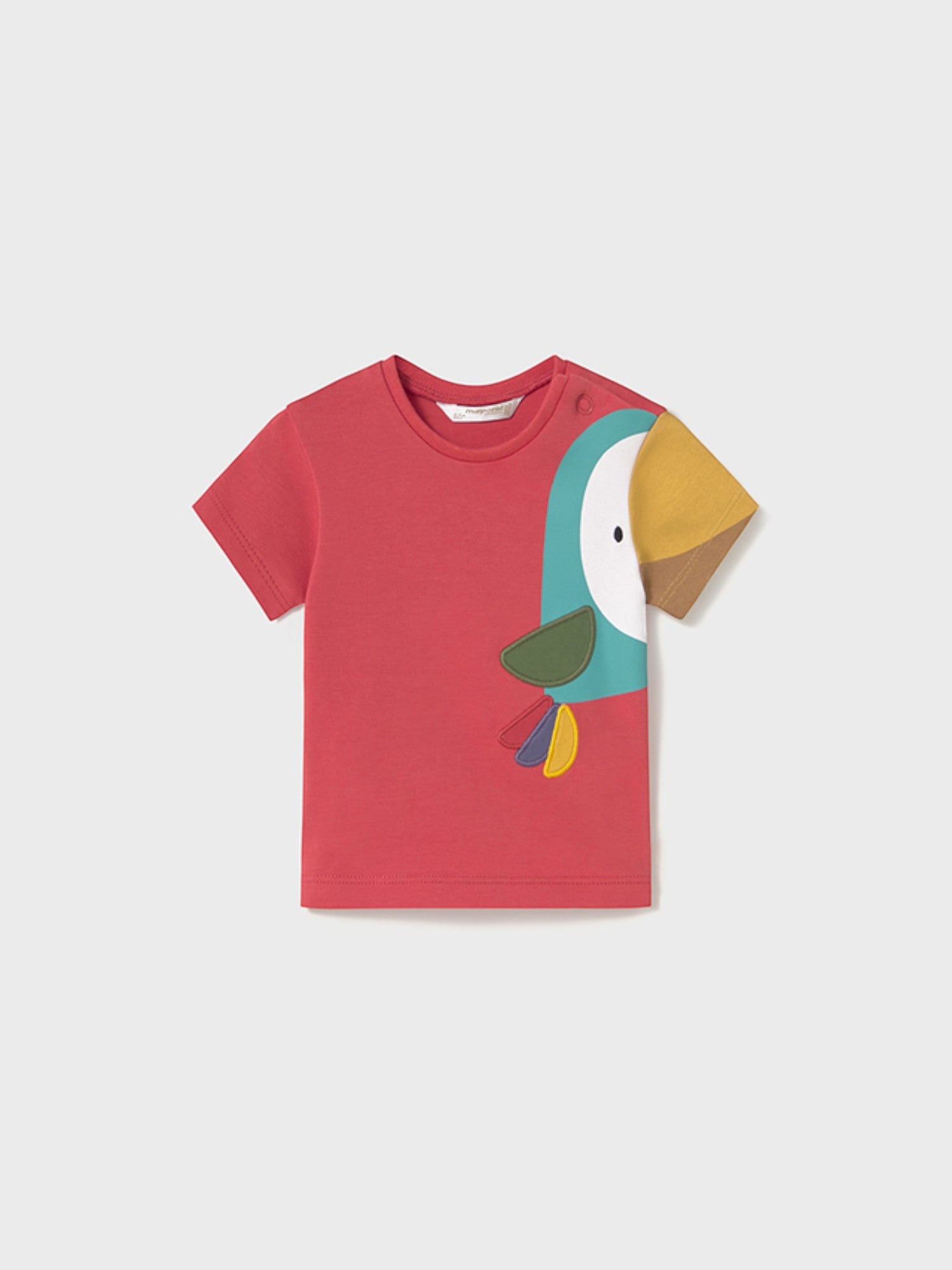 Maglia manica corta Bimbo ROSSO 1037 /RS -  NANU' BABY