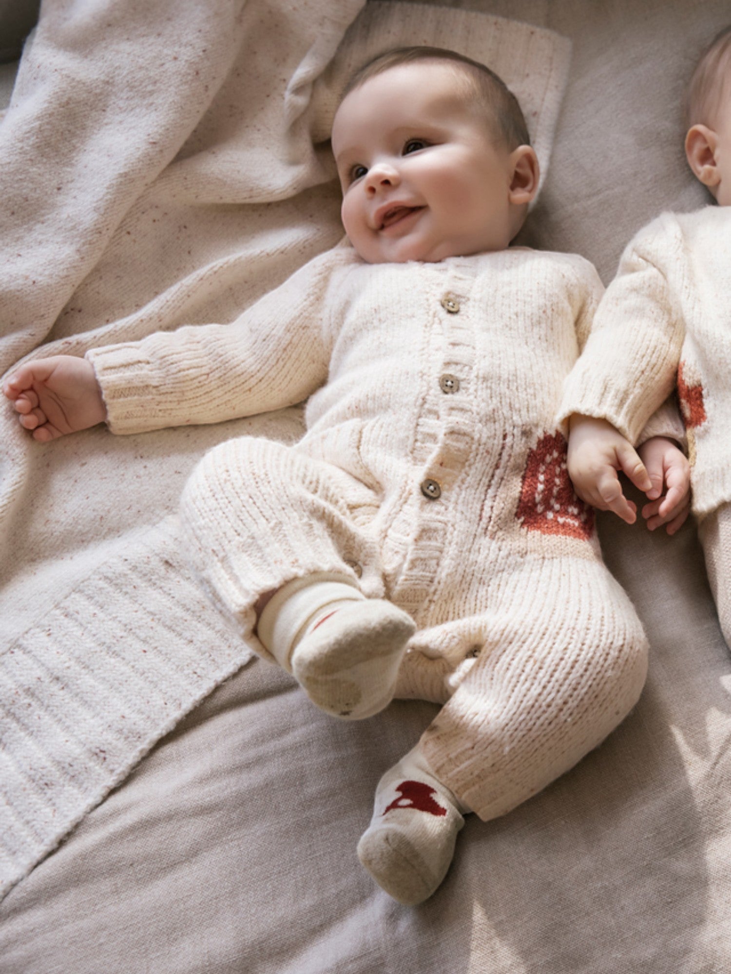 Tutina Neonato Beige 2614/4 -  NANU' BABY