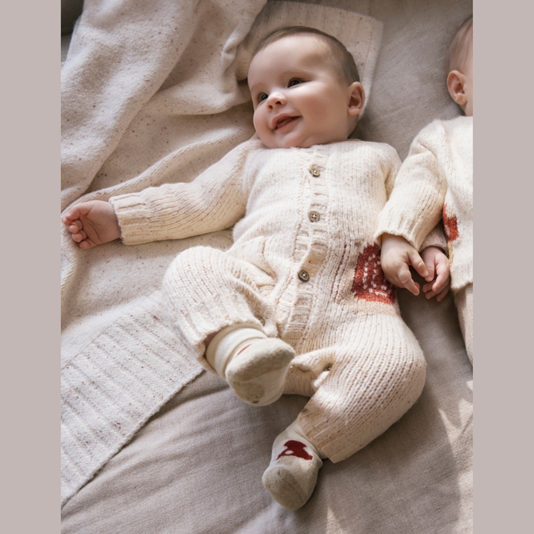 Tutina Neonato Beige 2614/4 -  NANU' BABY