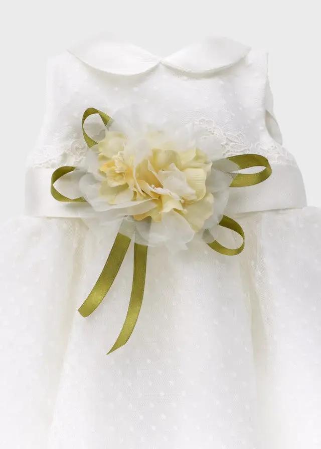 Abito Cerimonia Bimba Bianco GG2639CMI by GUGU GAGA