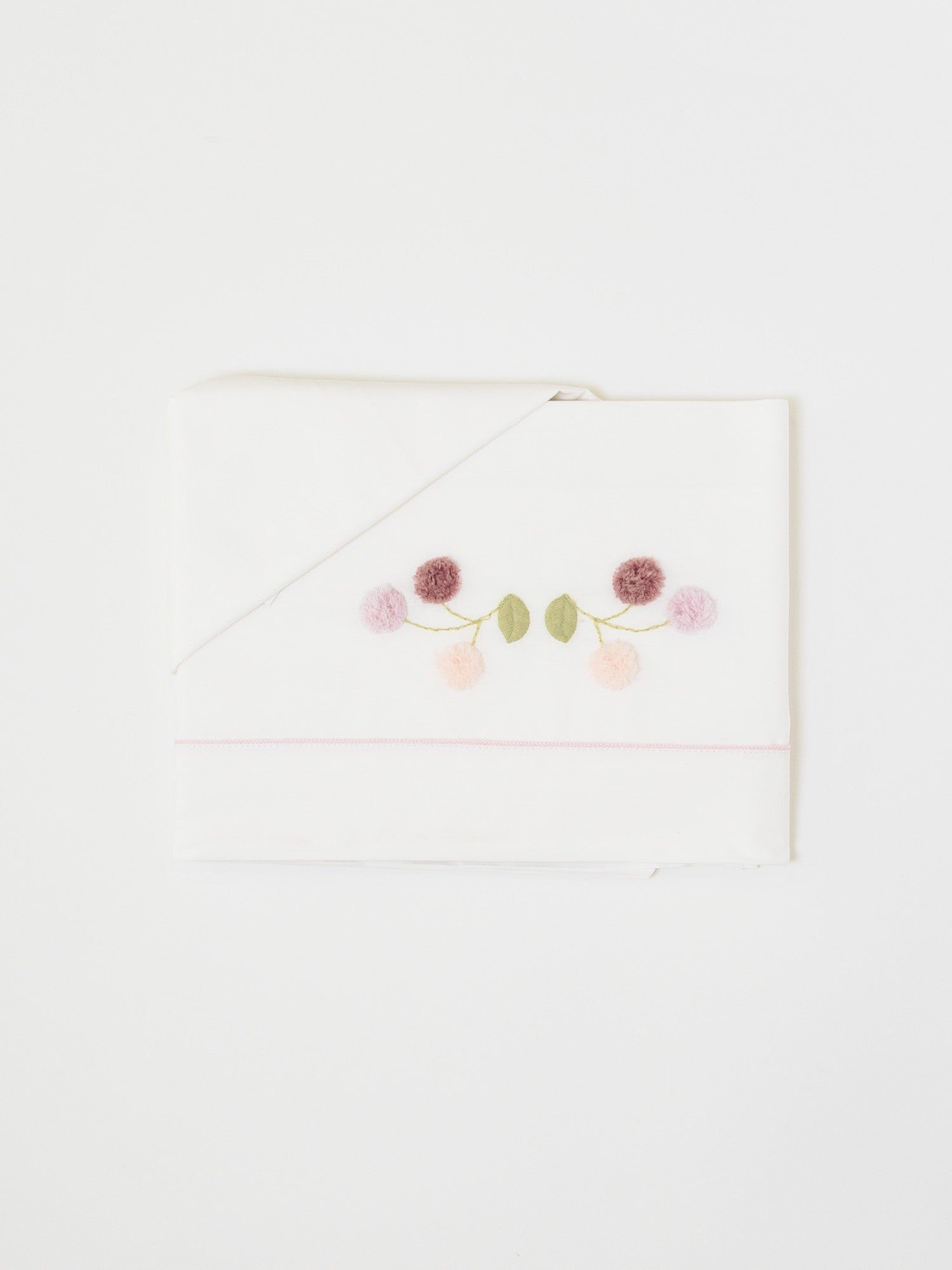 Lenzuolino Neonata Bianco LL1107 -  NANU' BABY