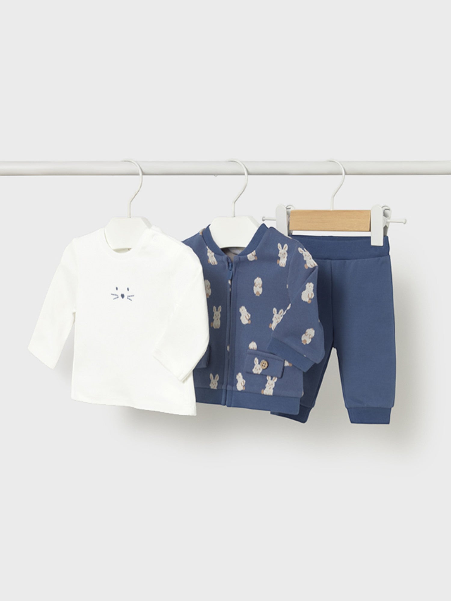 Completo Bimbo Blu 2622/27 -  NANU' BABY