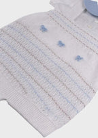 Completo nascita Neonato Cielo EK6552/C by MARLU'