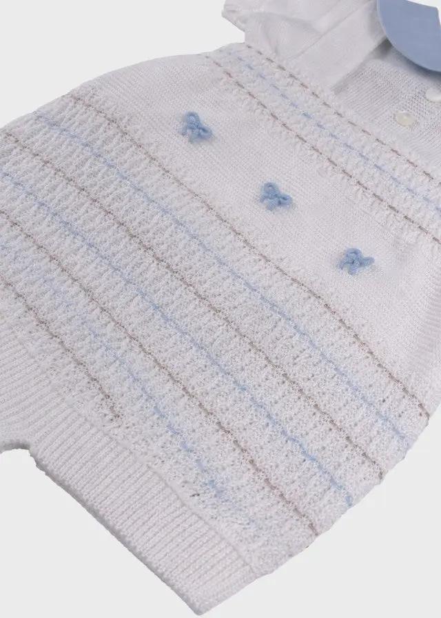 Completo nascita Neonato Cielo EK6552/C by MARLU'