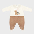Tutina Neonato Beige IB5714 by MARLU'