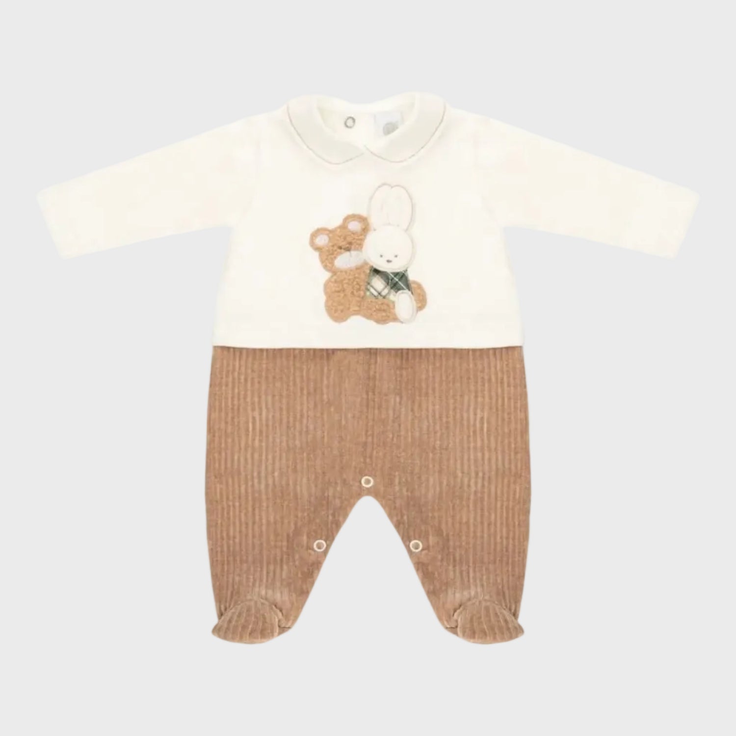 Tutina Neonato Beige IB5714 by MARLU'
