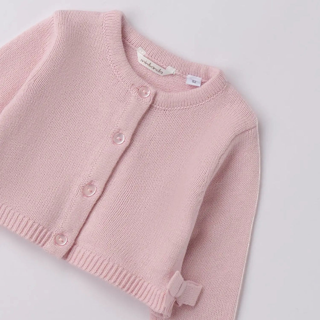 Giacca Bimba Rosa 3F703/2714 by MINIBANDA