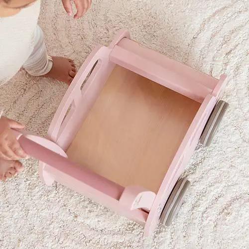 Carrellino primi passi Rosa LD7128 by LITTLE DUTCH