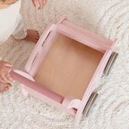 Carrellino primi passi Rosa LD7128 by LITTLE DUTCH