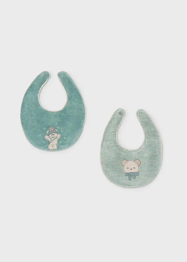 Bavetta Neonato Verde 9138/58 by MAYORAL