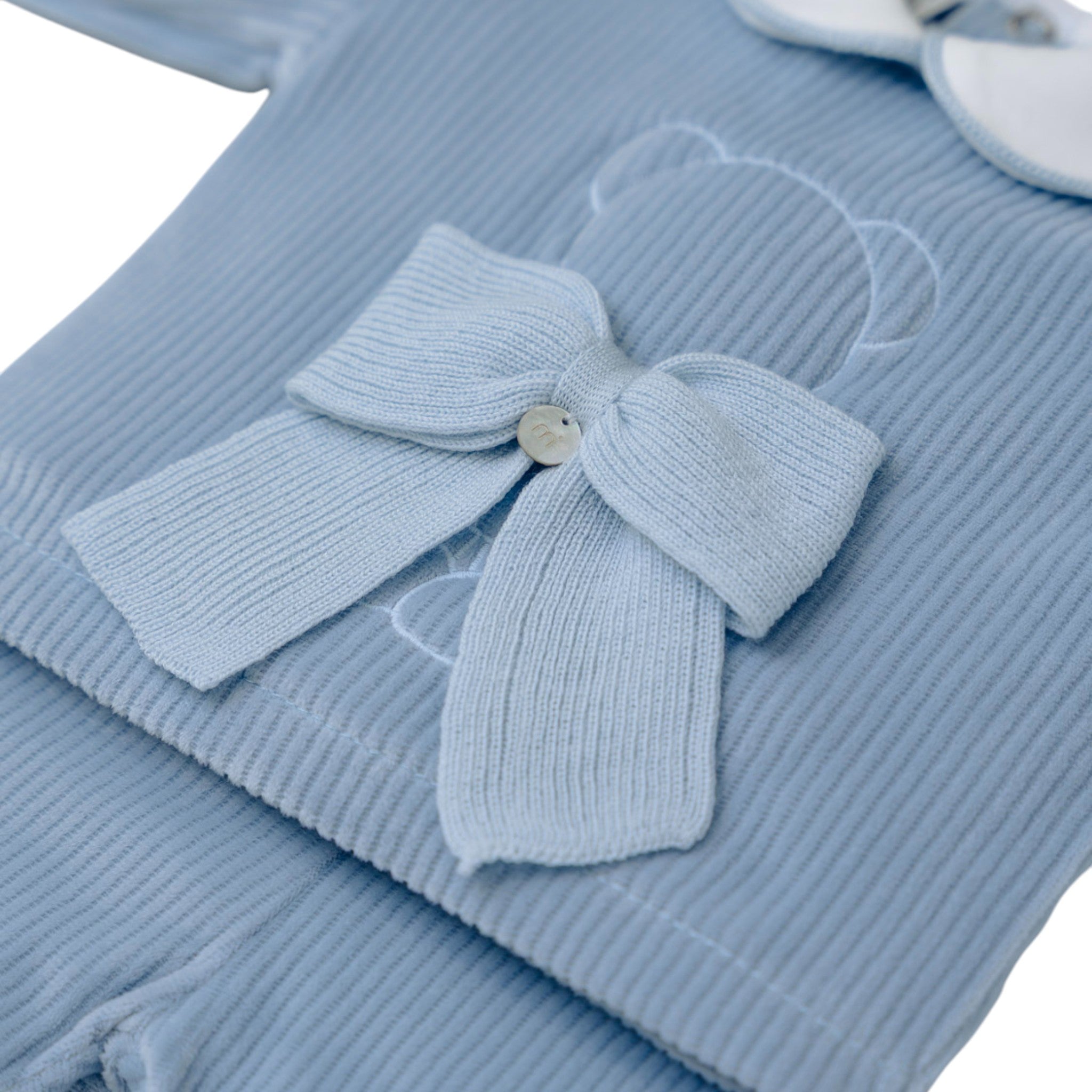Completo Nascita Neonato Ciniglia 100% Cielo IN5951/C