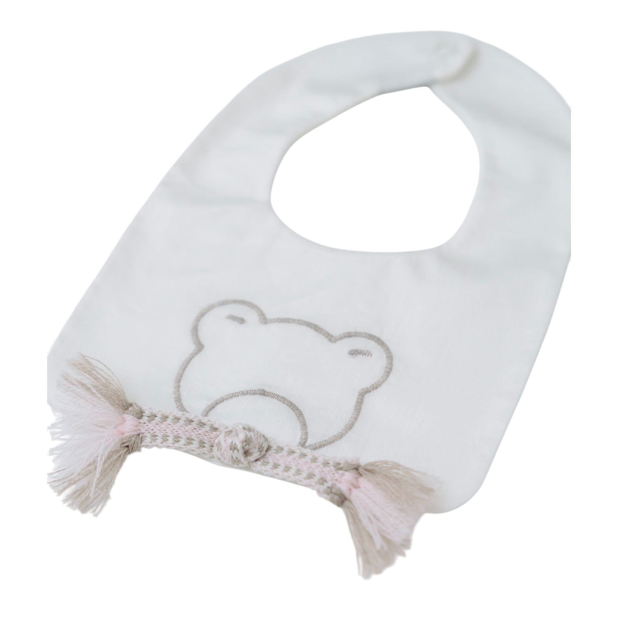 Bavetta Orsetta Neonata VANIGLIA IN53BAV/R