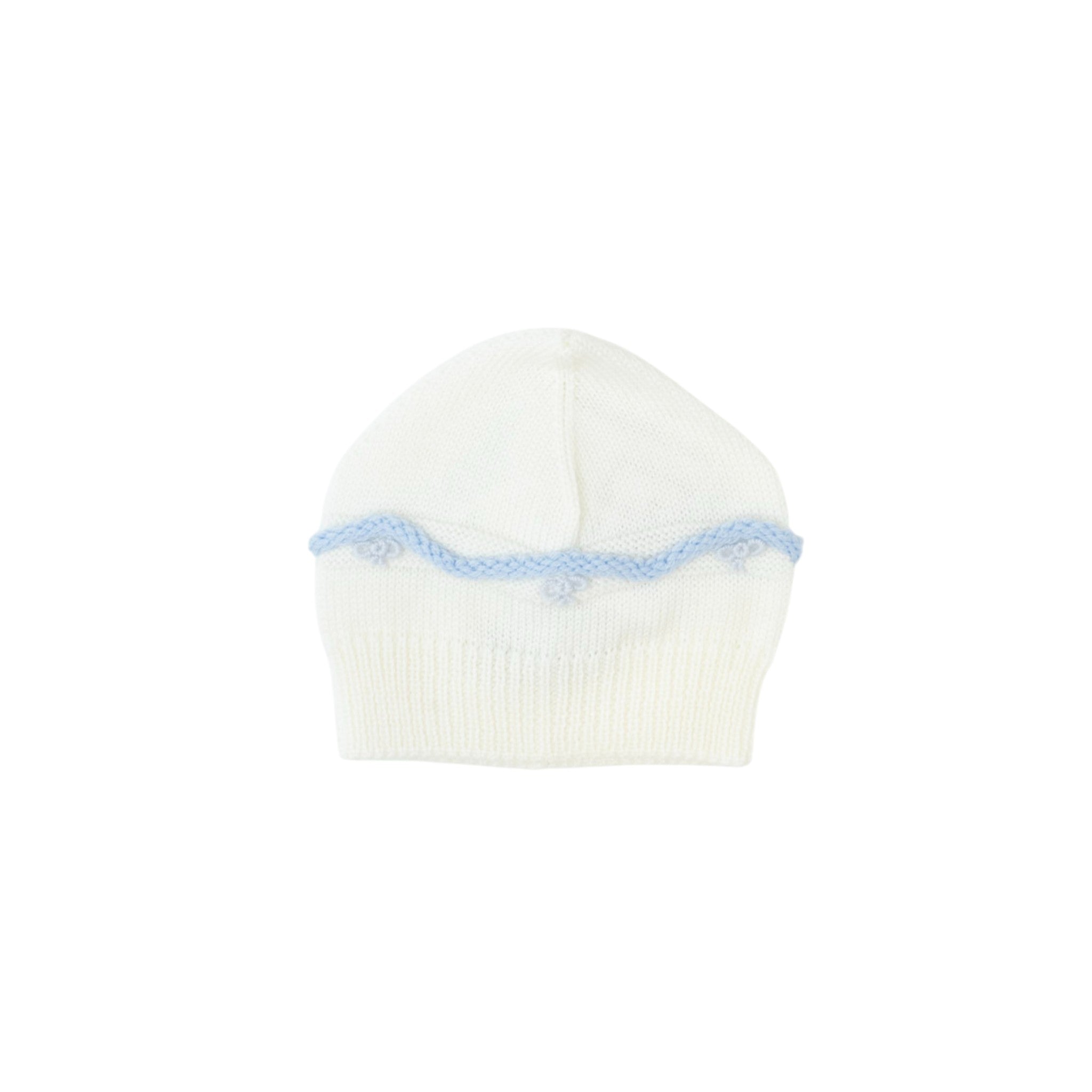 Cuffia Pura Lana Fiocchi Grigio ARTEMIDE - Piccola Giuggiola