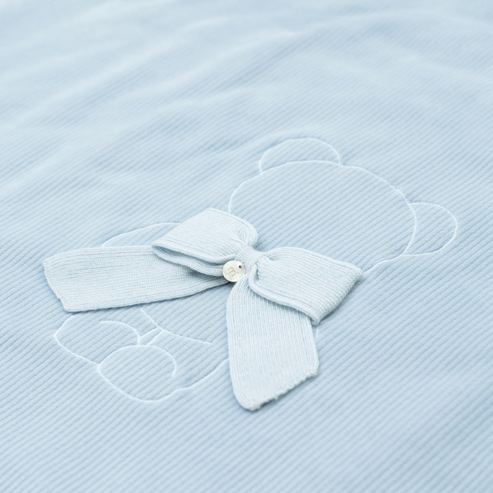 Coperta Imbottita Neonato Cotone 100% Cielo IN5981/C