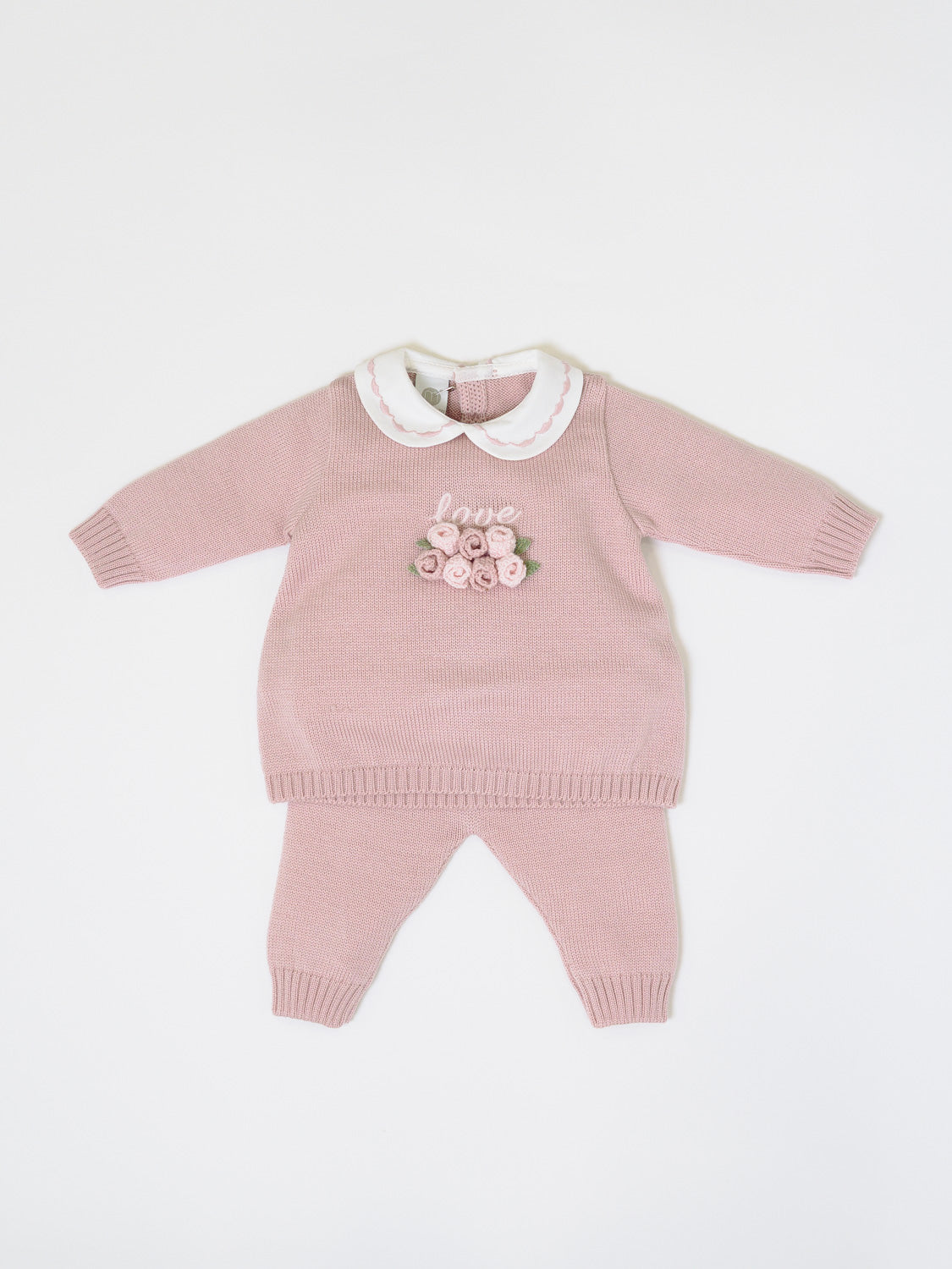 Completo nascita Neonata ROSA IN1919/R -  NANU' BABY