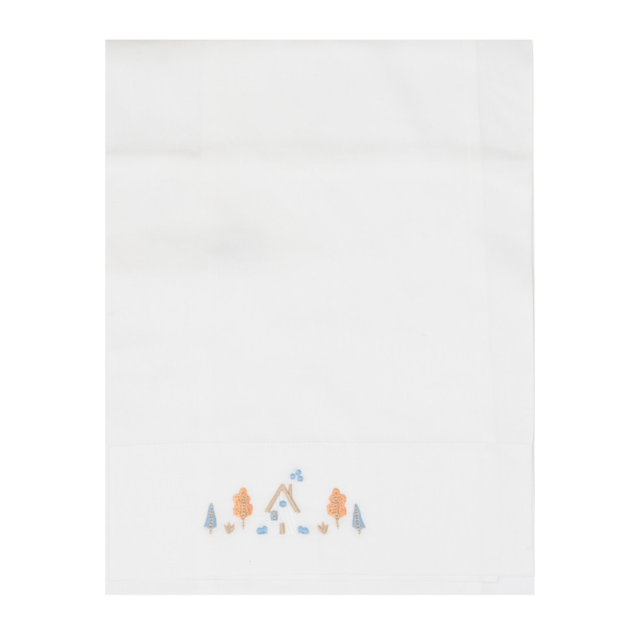 Lenzuolino Neonato Cotone 100% Set 3 Pezzi Vaniglia Tortora IN51LE/C
