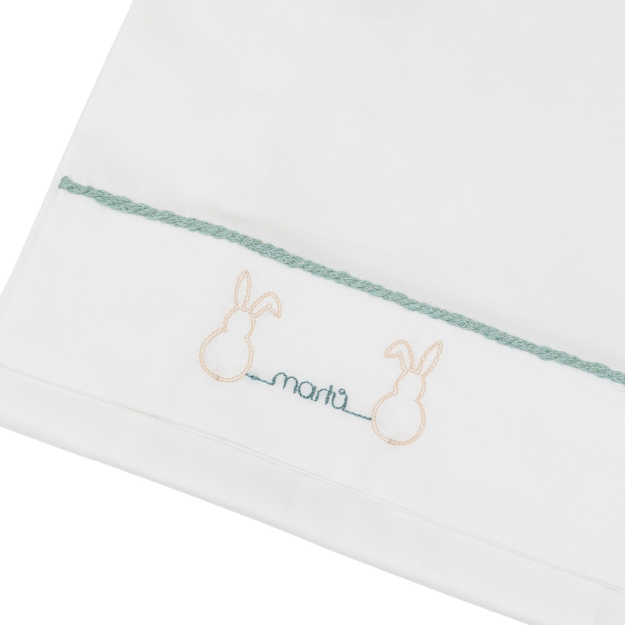 Lenzuolino Neonato Cotone 100% Set 3 Pezzi Vaniglia IN66LE