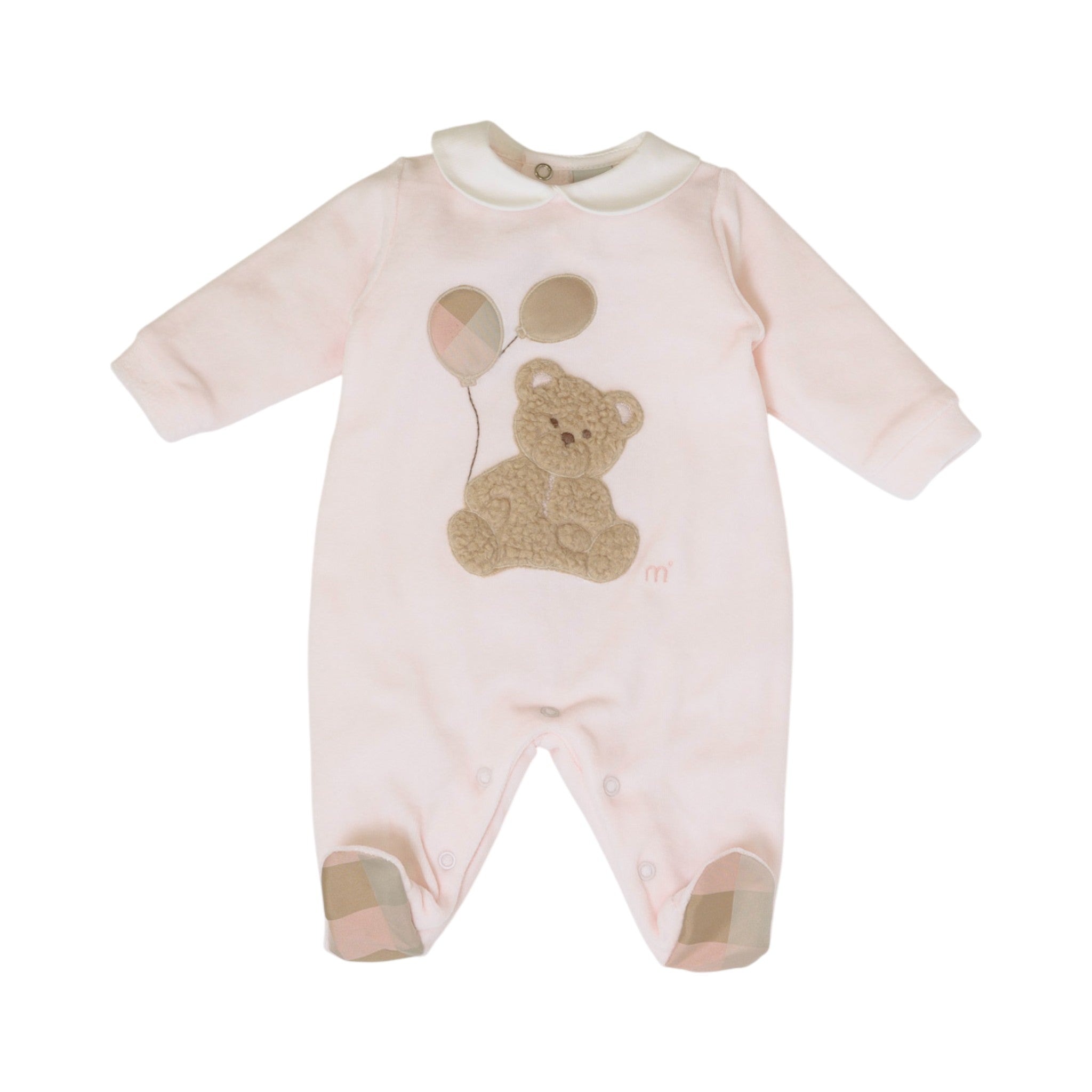 Tutina Neonata Ciniglia 100% Rosa IN7014/R