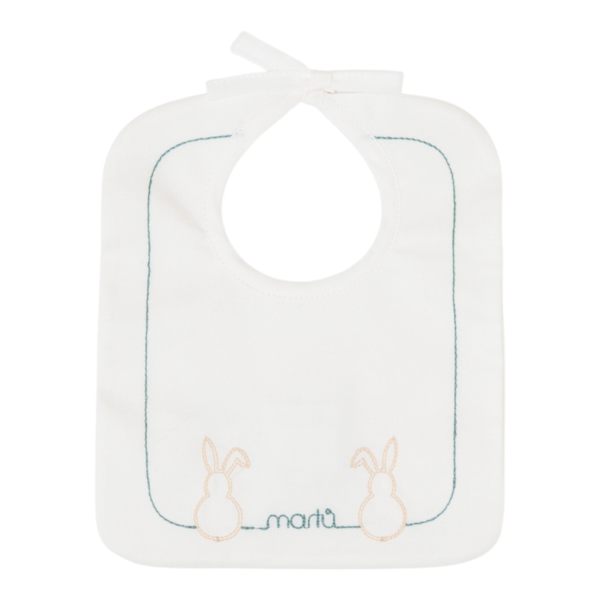 Bavetta Neonato Cotone 100% Vaniglia IN66BAV