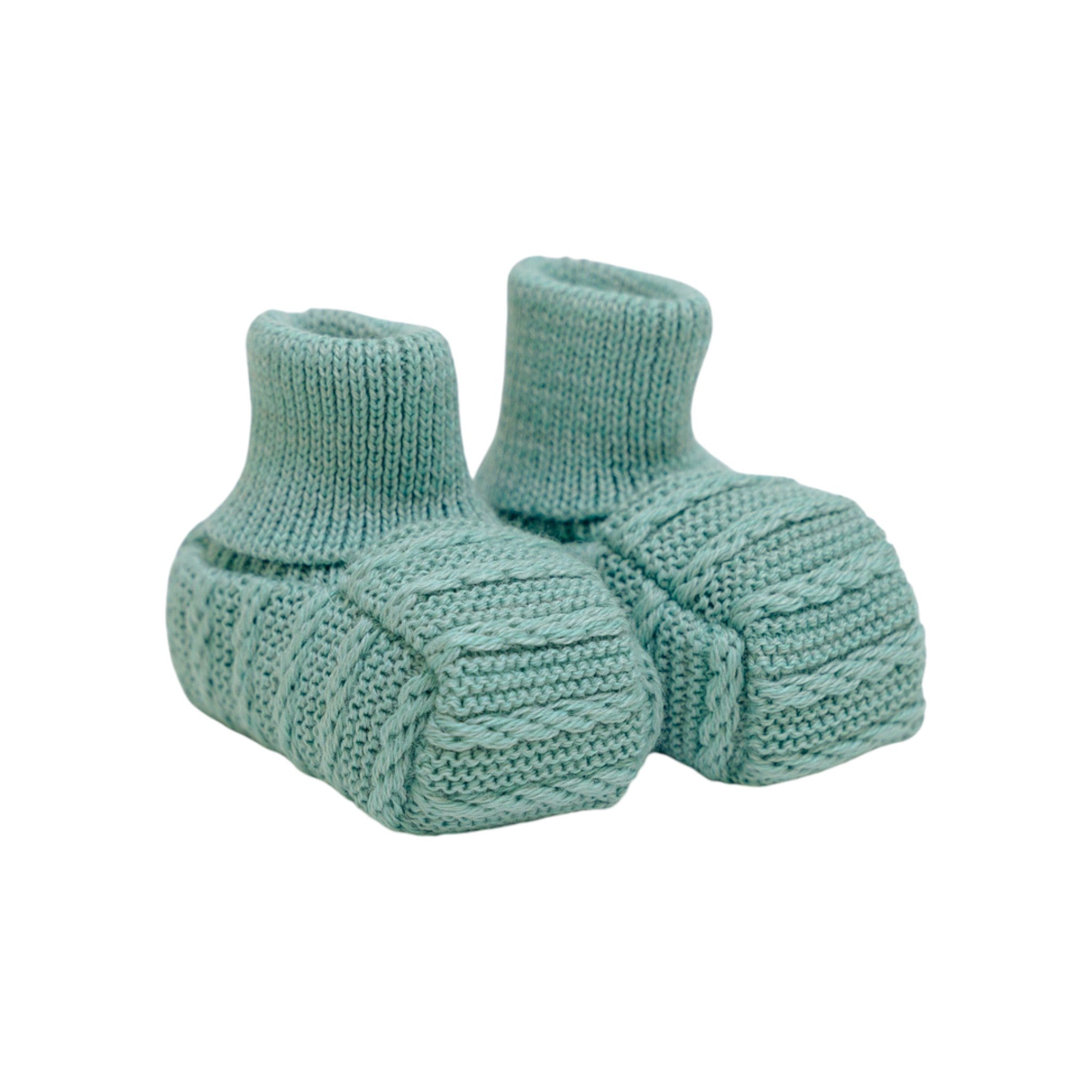 Babbucce Neonato VERDE IN66S